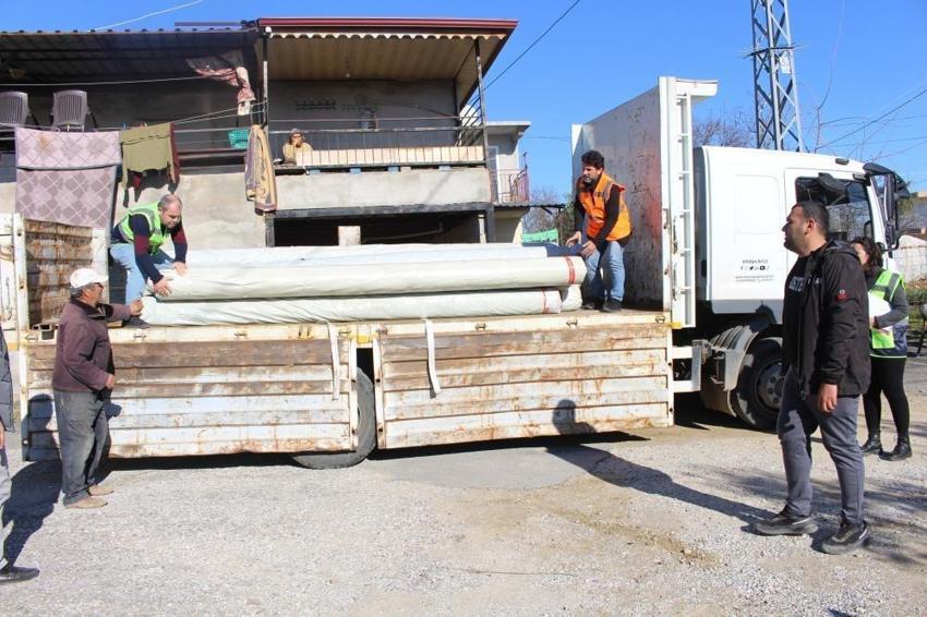 Antalya'da üreticiye 4 gün sonra geldi: Belediye dağıtımına başladı