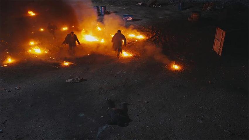 “Belki de buraya kadardır evlat”