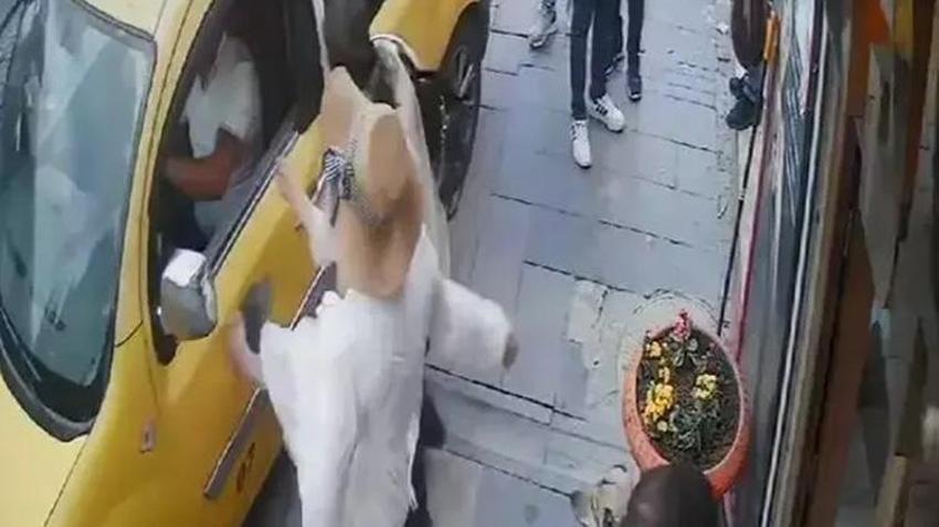 'Mardinli Marilyn Monroe' Elazığ'a gidip teslim oldu! Suçu, köpeği ezen taksicinin videosunu paylaşmak