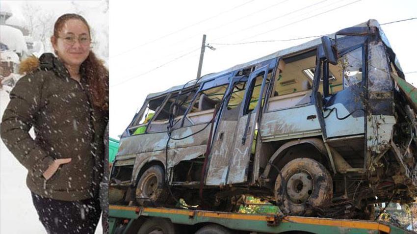 Zonguldak'ta Büşra'nın öldüğü, 19 kişinin ise yaralandığı kazada 6 öğretmenin cezası belli oldu