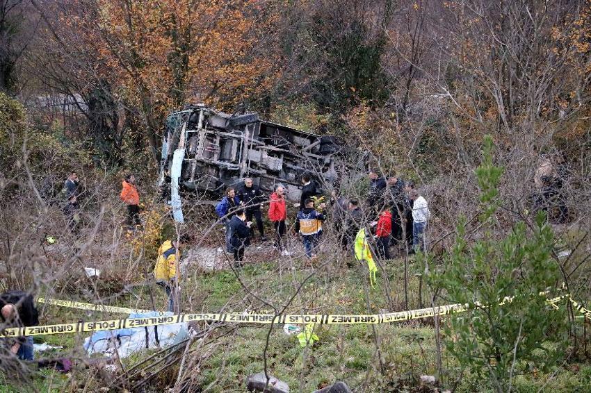 Zonguldak'ta Büşra'nın öldüğü, 19 kişinin ise yaralandığı kazada 6 öğretmenin cezası belli oldu