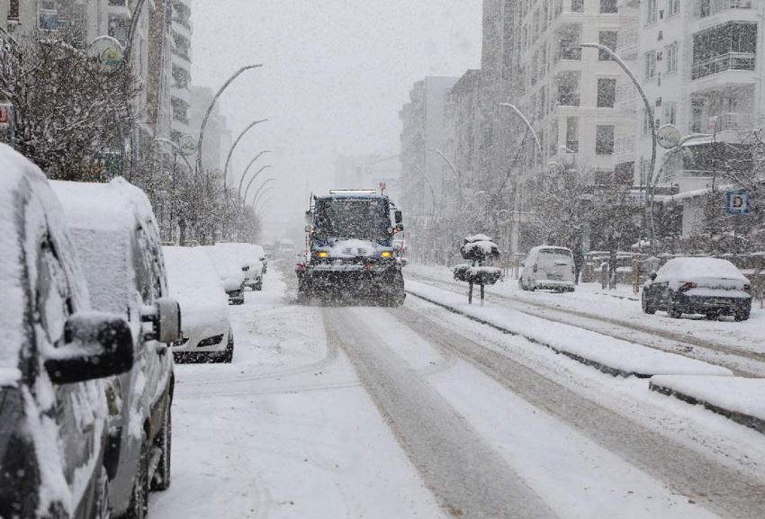 Kar yağışları yeni soğuk hava dalgası ile geliyor! Yurtta günlerce etkili olacak, Meteoroloji illeri tek tek uyardı