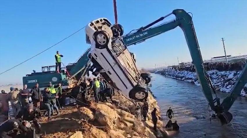 Şanlıurfa'da kanalda kaybolmuştu cansız bedeni Suriye’de bulundu