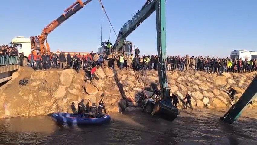 Şanlıurfa'da kanalda kaybolmuştu cansız bedeni Suriye’de bulundu