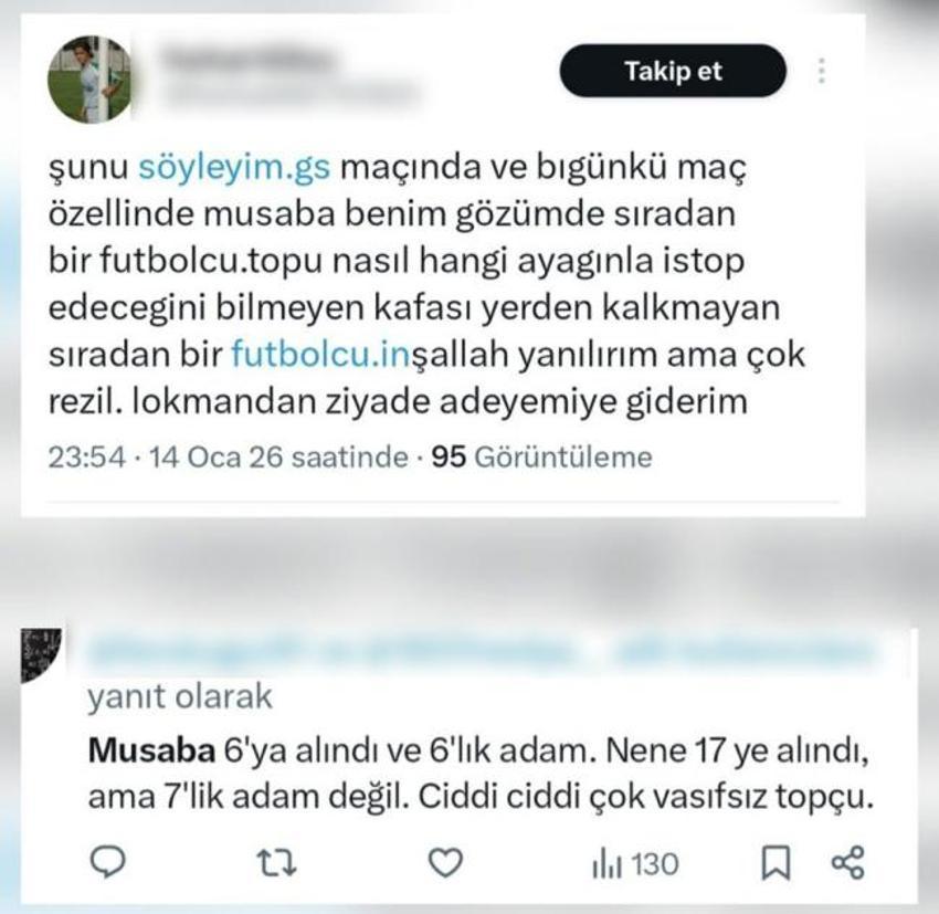 Musaba'yı sildiler, Fenerbahçeliler gözden çıkardı: Samsunspor bizi mi dolandırdı?