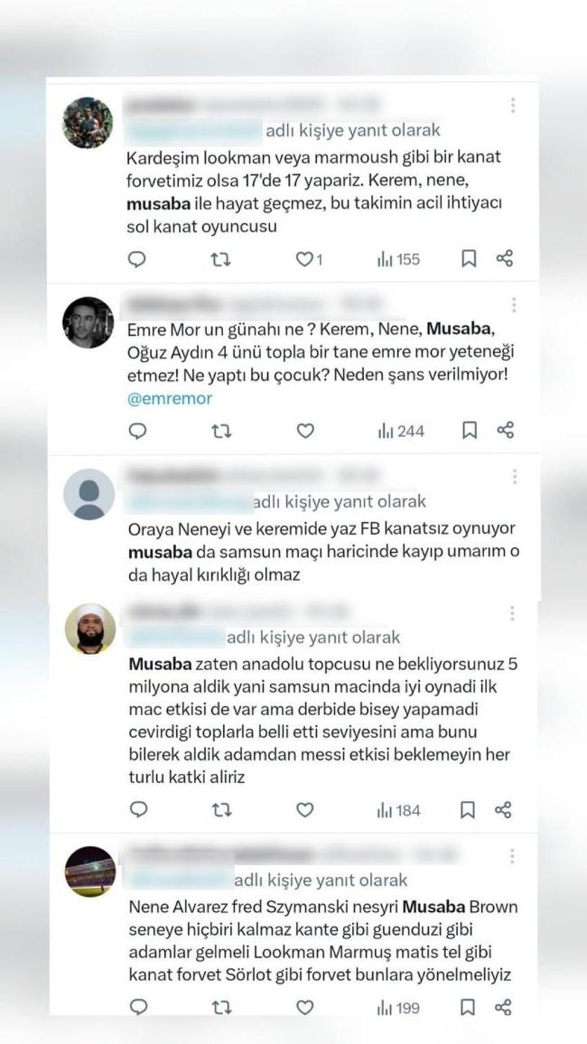 Musaba'yı sildiler, Fenerbahçeliler gözden çıkardı: Samsunspor bizi mi dolandırdı?