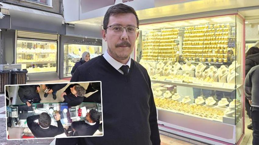 Eskişehir'de esnafın dikkati yaşlı kadını kurtardı! 113 bin lirasını kaptırdı 630 bin TL kurtuldu