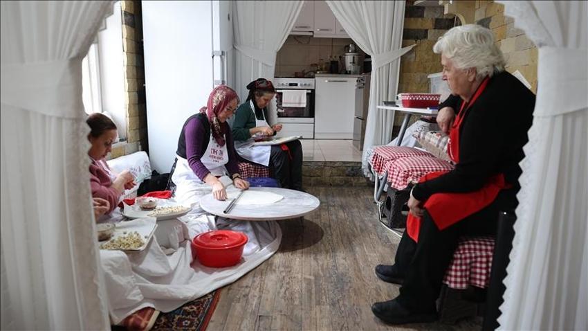 Nevşehir'de ev hanımları kurdu! Michelin listesine girdi, dünyada parmakla gösteriliyor