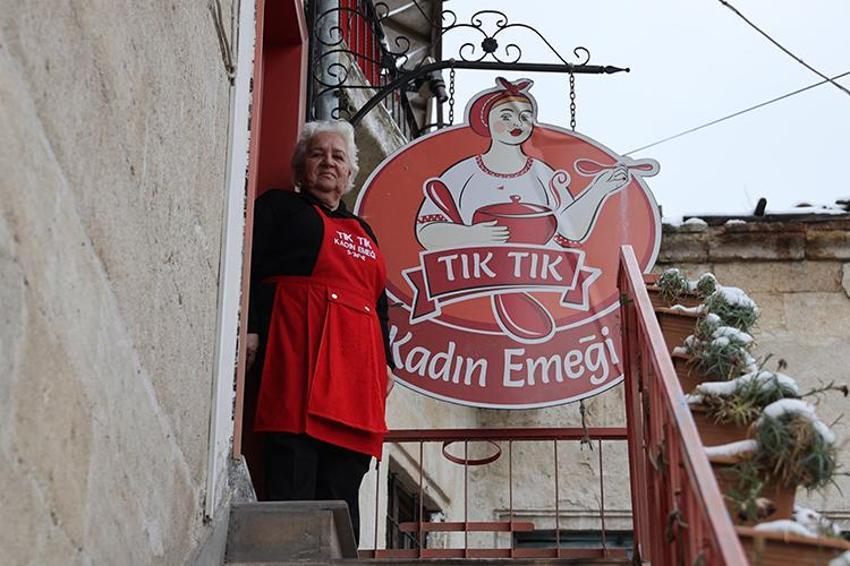 Nevşehir'de ev hanımları kurdu! Michelin listesine girdi, dünyada parmakla gösteriliyor