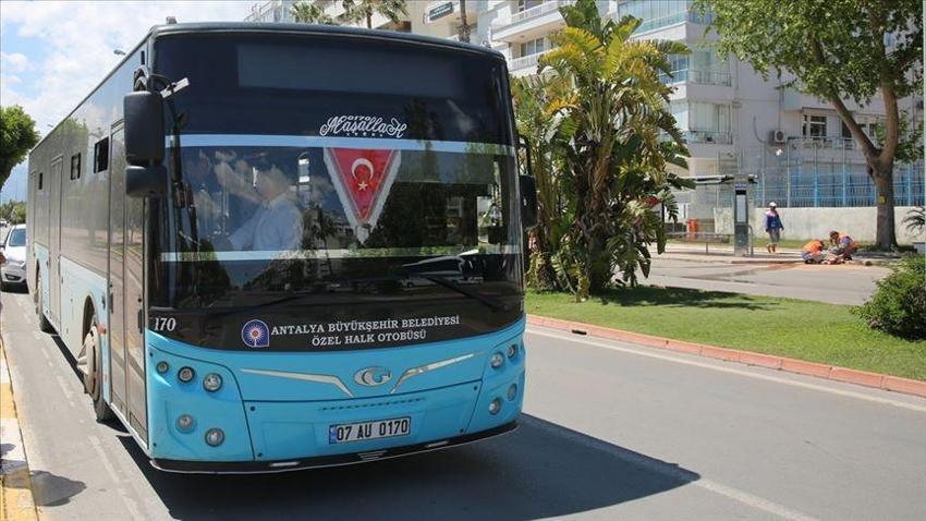Antalya'da toplu taşıma kartına zam: Yüzde yüz arttı