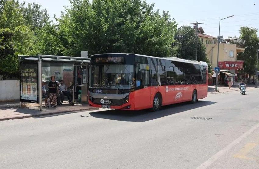 Antalya'da toplu taşıma kartına zam: Yüzde yüz arttı