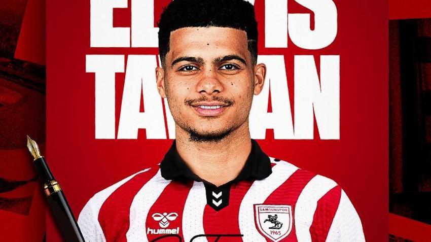 Samsunspor Elayis Tavşan'ı transfer etti, gerçek ortaya çıktı