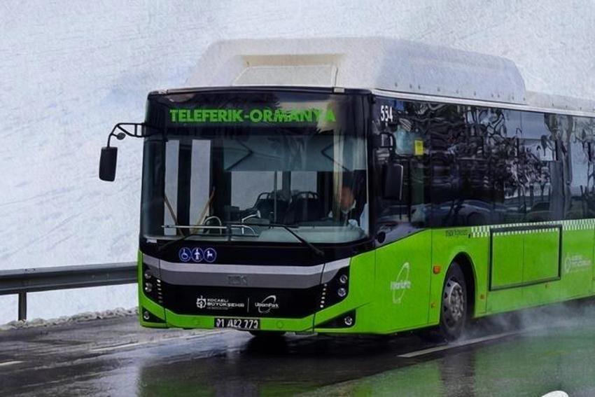 Kocaeli'de yeni dönem bugün başlıyor! Ulaşımpark açıkladı, hizmete başlayacak