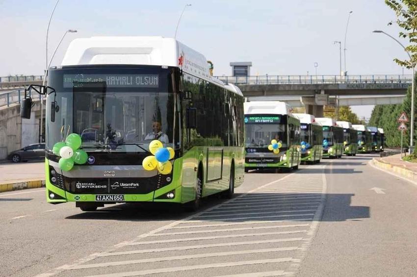 Kocaeli'de yeni dönem bugün başlıyor! Ulaşımpark açıkladı, hizmete başlayacak