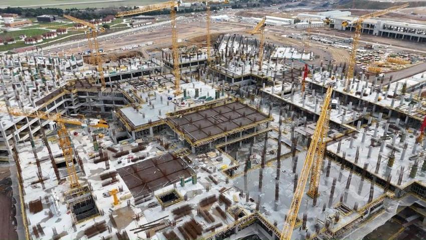 İstanbul'un kalbinde 6 hastaneden oluşacak: Dev kampüs yükseliyor