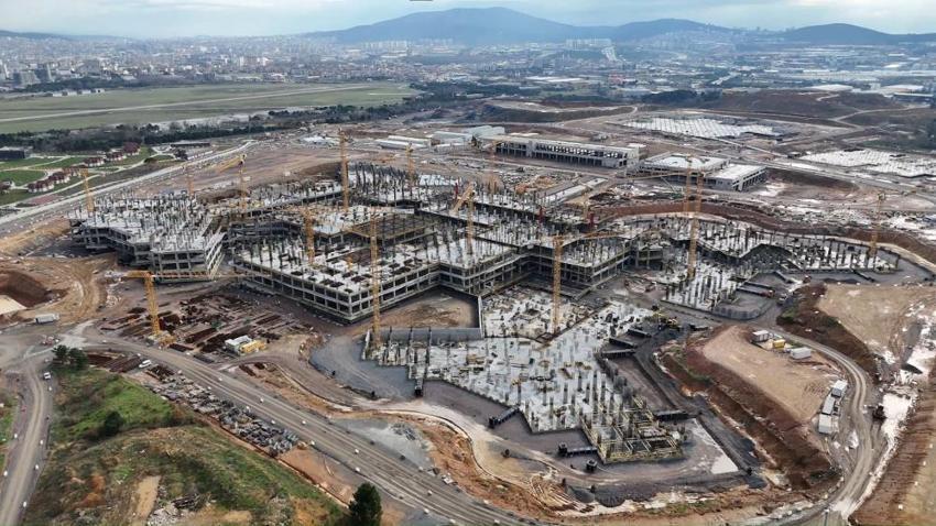 İstanbul'un kalbinde 6 hastaneden oluşacak: Dev kampüs yükseliyor