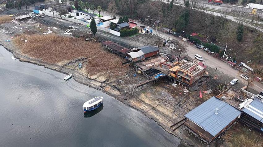 SASKİ duyurdu! Sapanca Gölü çevresi için süre doldu: Yıkım başlıyor