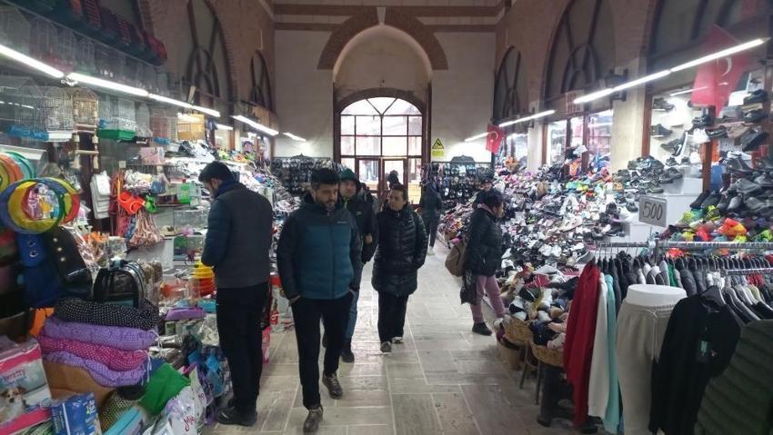 Edirne'nin en işlek caddesinde görüldü: Mağazaları Bulgarlar doldurdu