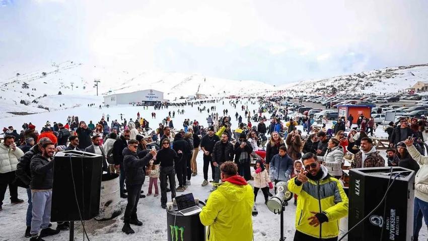 Ege'de kış turizmi başlıyor: Denizli'de açılacak
