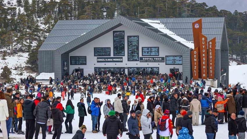 Ege'de kış turizmi başlıyor: Denizli'de açılacak