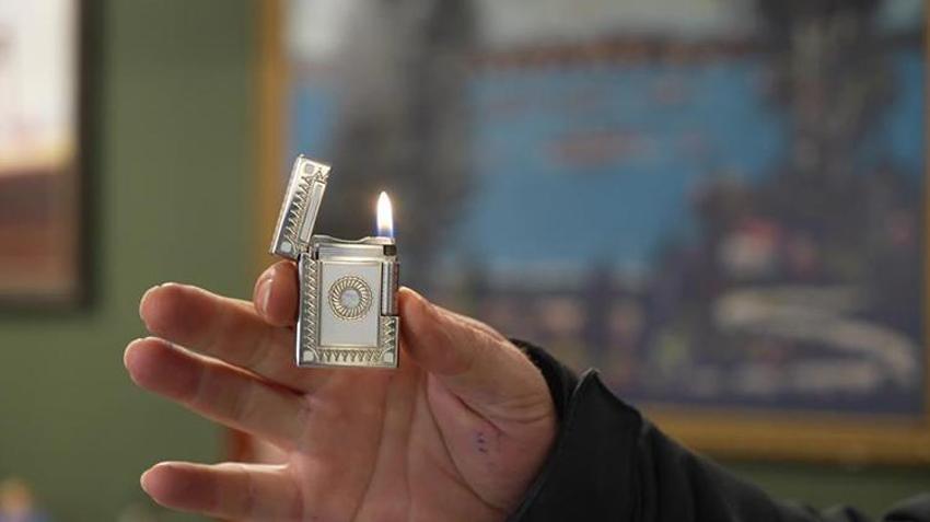 Kocaeli'nde servet değerindeki çakmaklar görenlerin ilgisini çekiyor