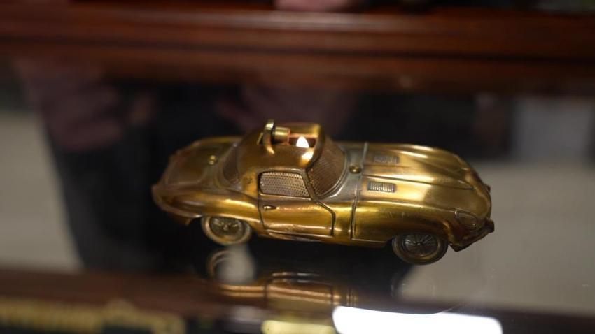 Kocaeli'nde servet değerindeki çakmaklar görenlerin ilgisini çekiyor