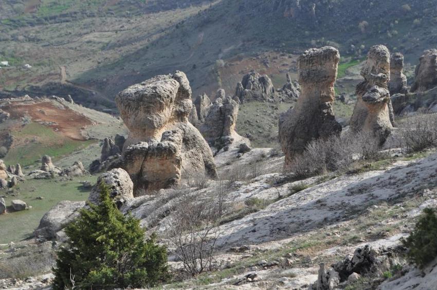 Diyarbakır'a bakan onu görüyor: Uzaktan insana benziyor, bin 500 metre yüksekte bulundu