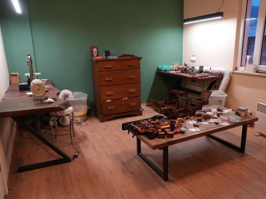 Kastamonu'da atölyesini kurdu, 2 günde ancak 1 tane üretiyor! Tüm dünyanın ilgisini çekti