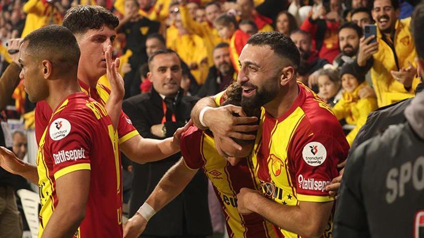 Göztepe ikinci yarıya sahasında başlayacak! Yeni transferler ilk maçlarına çıkıyor