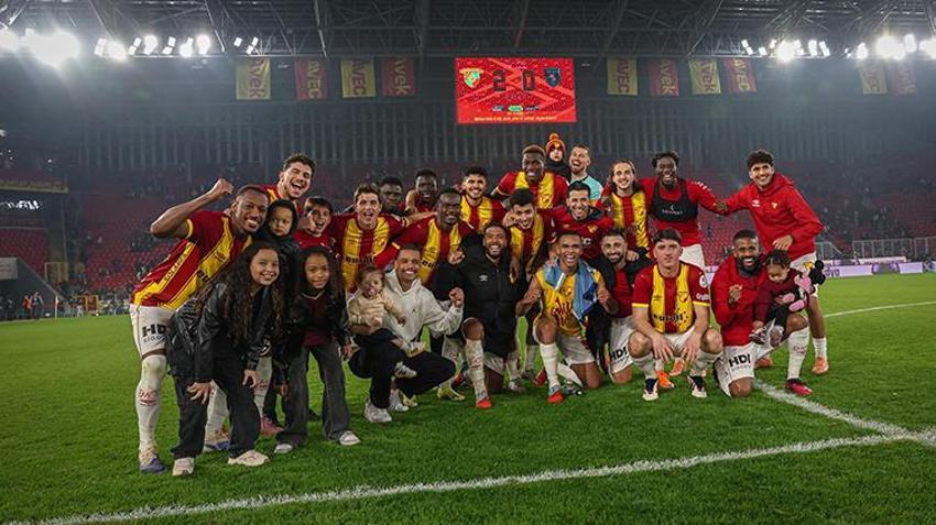 Göztepe ikinci yarıya sahasında başlayacak! Yeni transferler ilk maçlarına çıkıyor