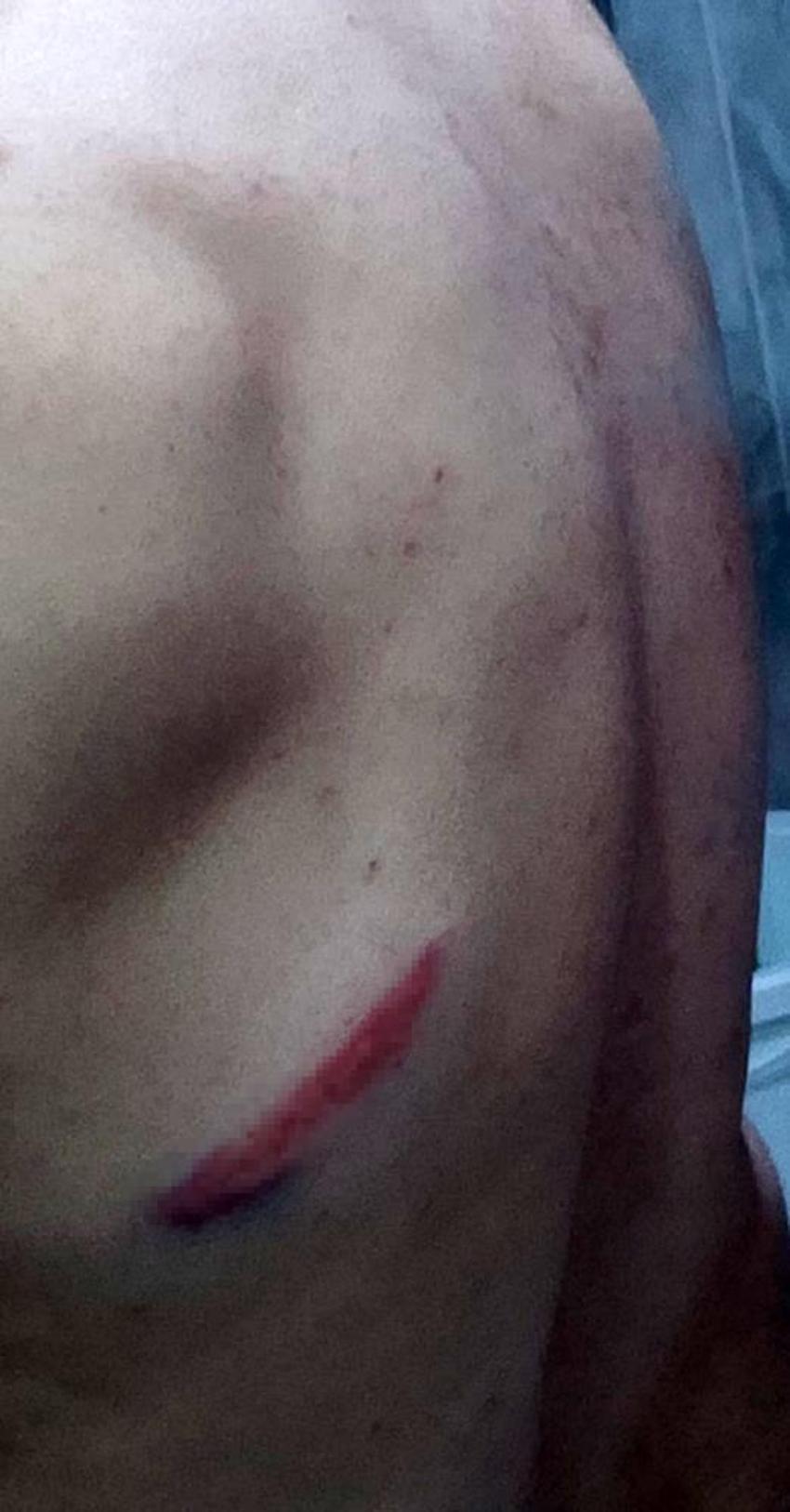 Karakoçan'da otobüs şoförü ile esnafın kavgasının sebebi ortaya çıktı! O anlar kamerada