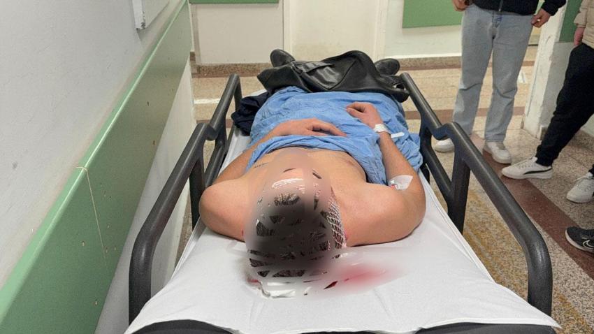 Samsun'da fırında dehşet anları kamerada: Bıçaklı saldırıda 2 kişi yaralandı