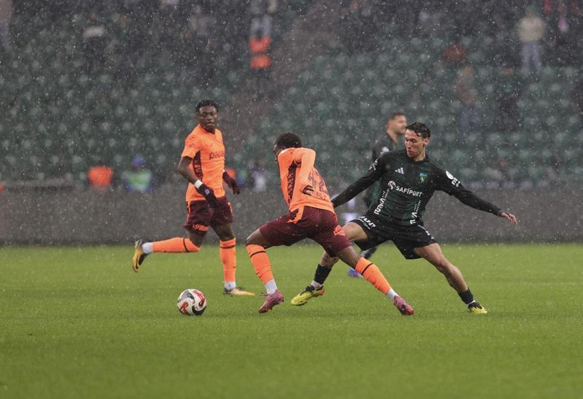 Kocaelispor-Trabzonspor: 1-2 Fırtına'dan muhteşem geri dönüş