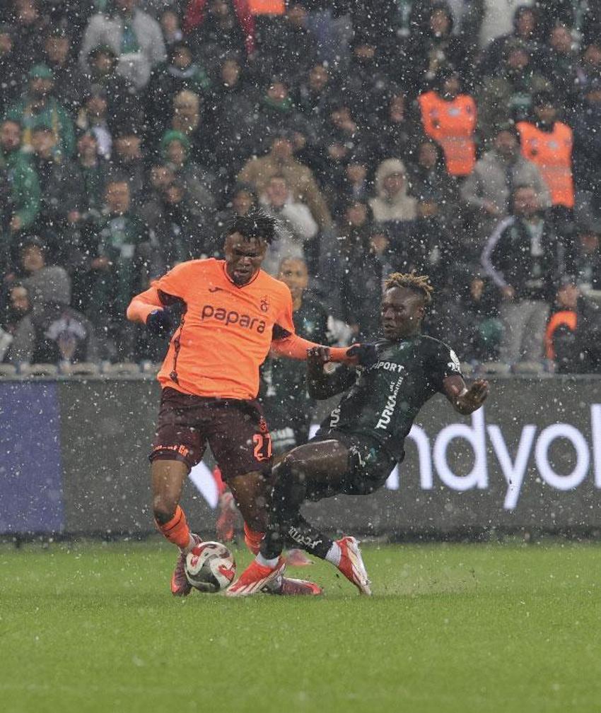 Kocaelispor-Trabzonspor: 1-2 Fırtına'dan muhteşem geri dönüş