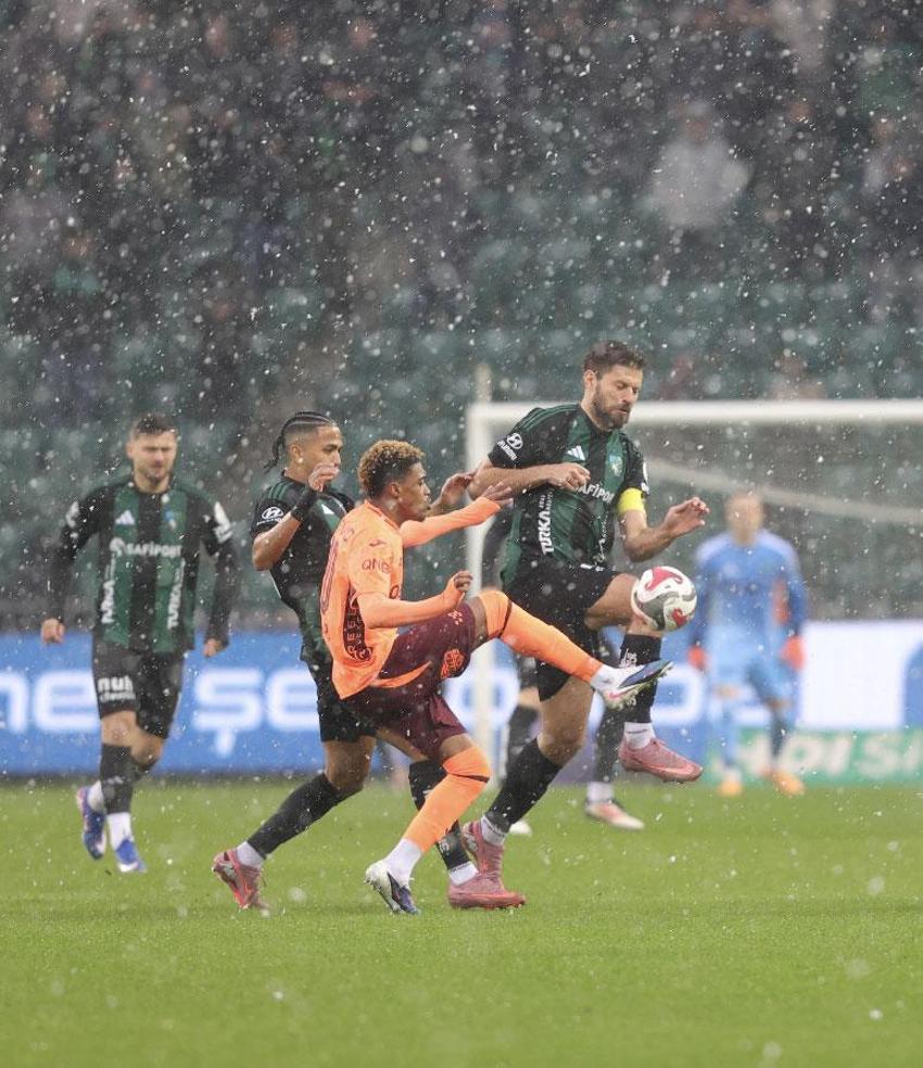 Kocaelispor-Trabzonspor: 1-2 Fırtına'dan muhteşem geri dönüş