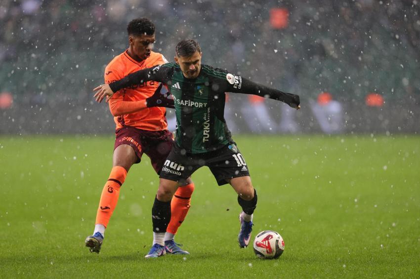 Kocaelispor-Trabzonspor: 1-2 Fırtına'dan muhteşem geri dönüş