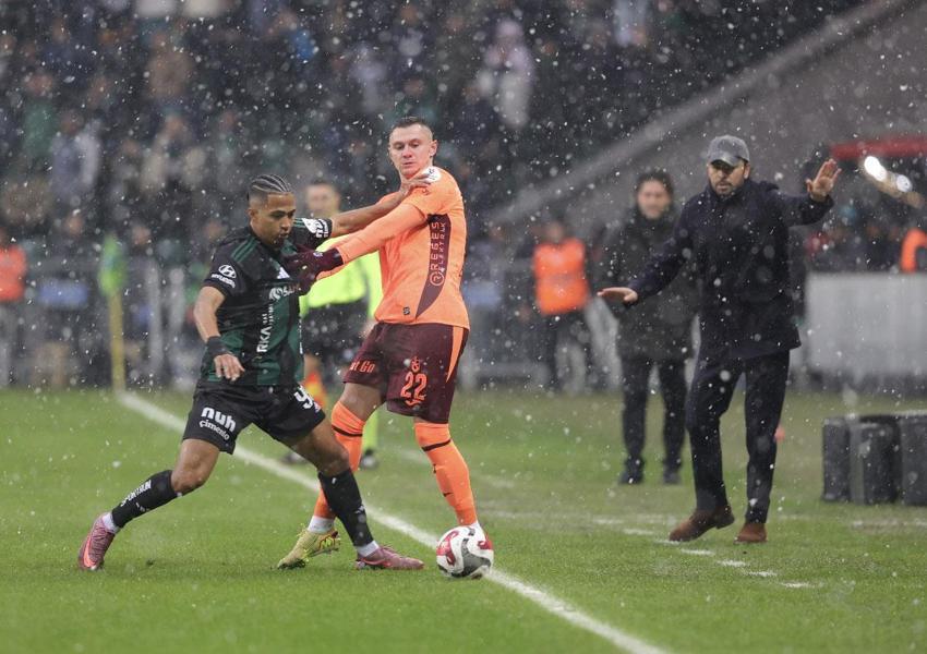 Kocaelispor-Trabzonspor: 1-2 Fırtına'dan muhteşem geri dönüş