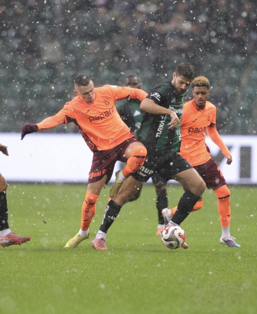 Kocaelispor-Trabzonspor: 1-2 Fırtına'dan muhteşem geri dönüş