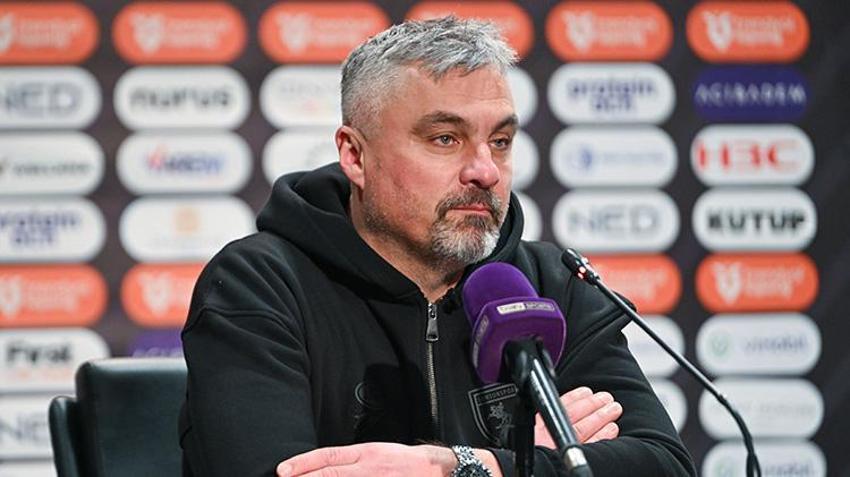 Samsunspor Ankara'dan 1 puanla döndü! Thomas Reis: 'Ben bir şey yapmadığım halde sarı kart gördüm'