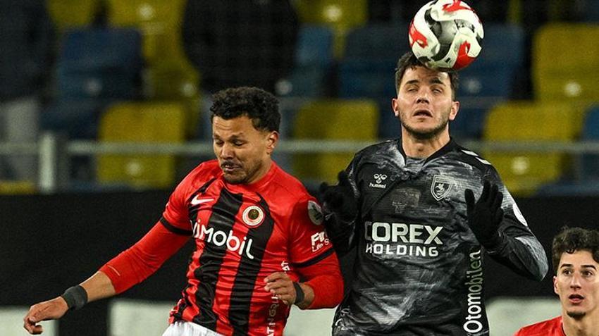 Samsunspor Ankara'dan 1 puanla döndü! Thomas Reis: 'Ben bir şey yapmadığım halde sarı kart gördüm'