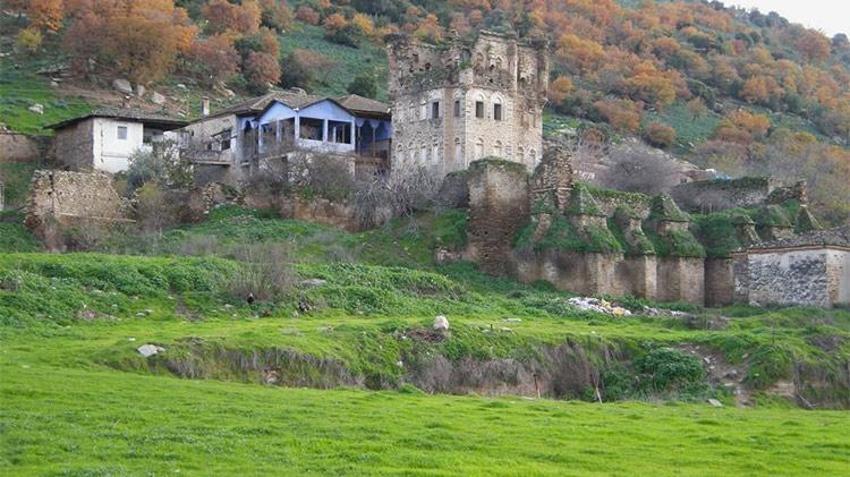 Tarihi Arpaz Kulesi viraneye döndü! 'Medeniyetin beşiğini bu şekilde görünce içim burkuldu'