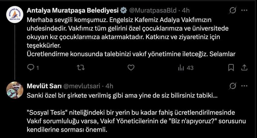 Antalya'da 10 dakikası 120 TL! Korkunç park ücreti tartışma yarattı