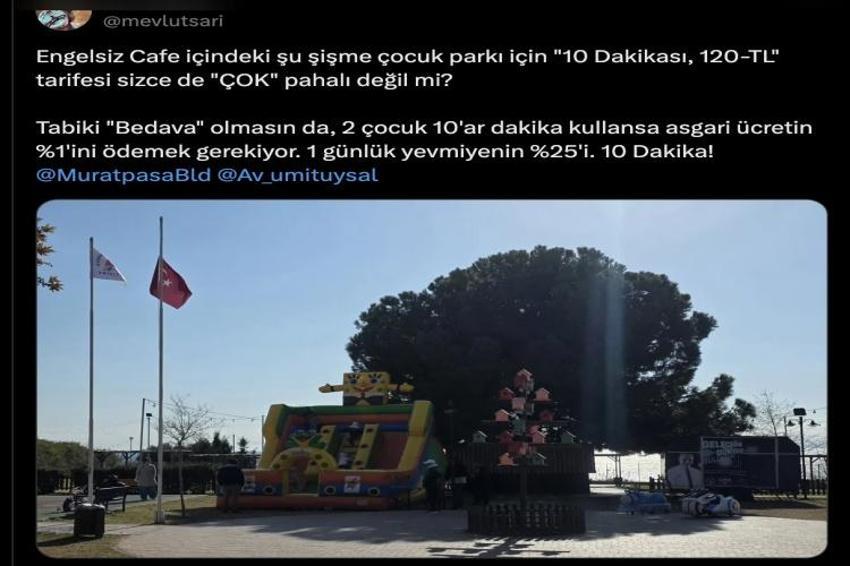 Antalya'da 10 dakikası 120 TL! Korkunç park ücreti tartışma yarattı