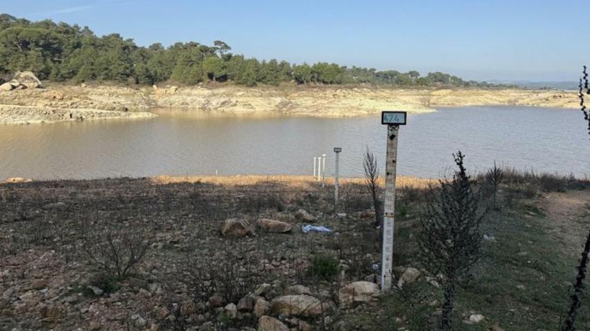 Bodrum için kritik uyarı! Barajlar dolmuyor, yer altı suları alarm veriyor