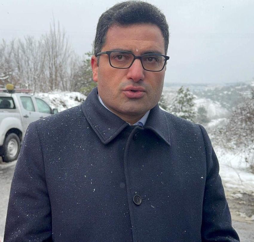 Zonguldak'ta kar altında arayış: AFAD, UMKE ve köylüler tarıyor!