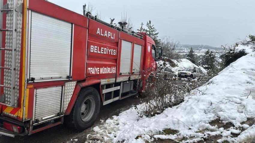 Zonguldak'ta kar altında arayış: AFAD, UMKE ve köylüler tarıyor!