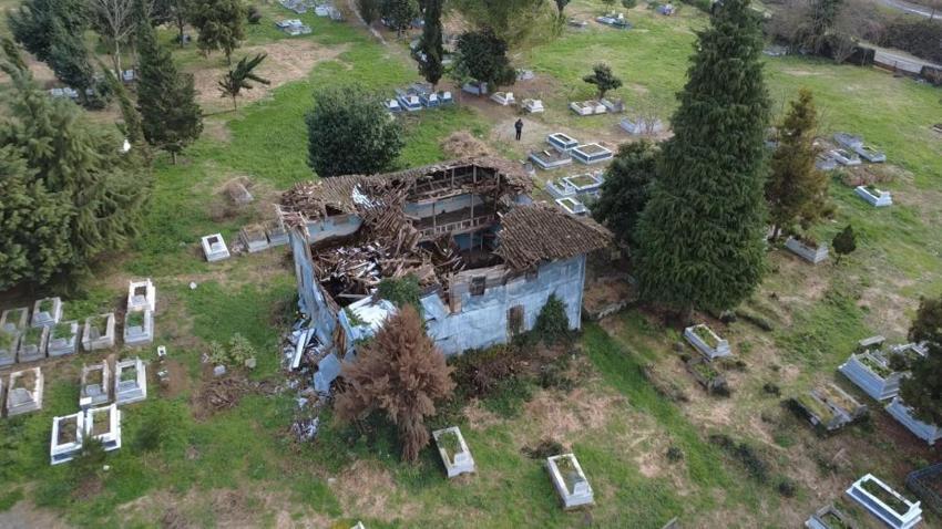Samsun'da mahalleli fark etti: Görüntü hafızaya kazınıyor