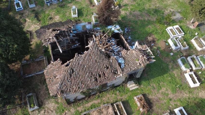 Samsun'da mahalleli fark etti: Görüntü hafızaya kazınıyor