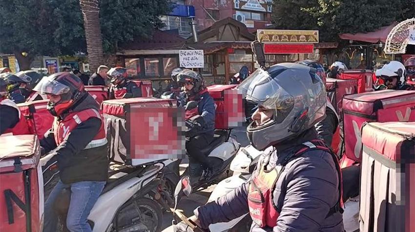 Adana'da kuryeler, kontak kapattı! '120 bin TL kazanıyorlar algısı gerçek değil'