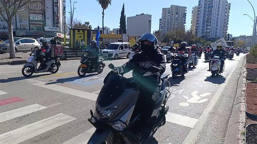Adana'da kuryeler, kontak kapattı! '120 bin TL kazanıyorlar algısı gerçek değil'